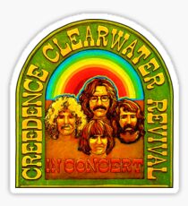 Creedence Clearwater Revival Shirt Sticker