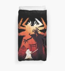 The Great Battle Duvet Cover