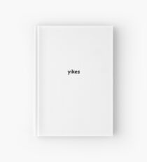yikes. Hardcover Journal