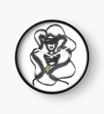Pierced Clock