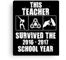 this teacher survived