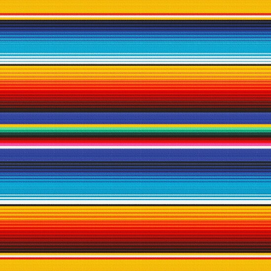 “Colourful Mexican Poncho Background” Posters by Bruno Beach | Redbubble