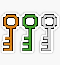 Keys Sticker