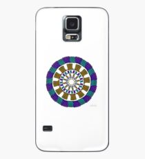 sdd Cowboy Boots Fractal Mandala 2Q Case/Skin for Samsung Galaxy