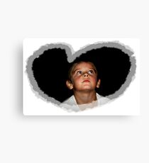 Grandson Canvas Print