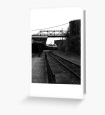 Temporary Abandonment Greeting Card