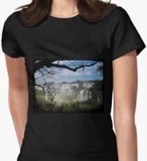 Iguazu Falls Women's Fitted T-Shirt