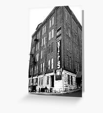 The Old Mill Greeting Card
