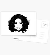 Mighty O Postcards
