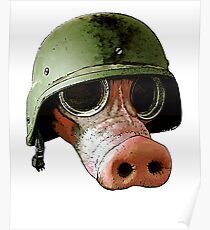 BACON WARS! Poster