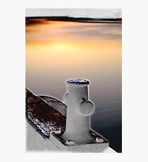 Down by the Dock Photographic Print
