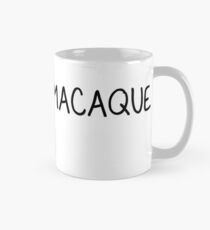 I Love Macaques Mug