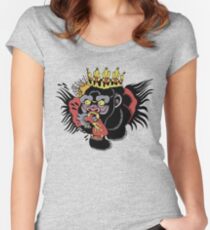 Conor McGregor Brust Tattoo Clean Tailliertes Rundhals-Shirt