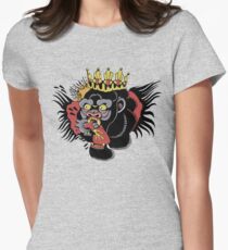Conor McGregor Chest Tattoo Clean Women's Fitted T-Shirt
