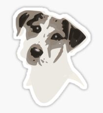 Dog vector Sticker