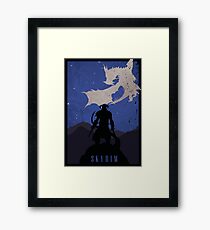 Dragonborn Framed Print