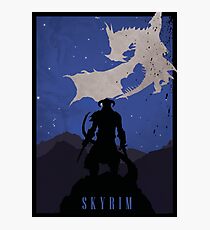 Dragonborn Photographic Print
