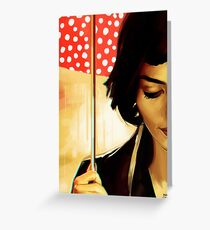 Comptine D’un Autre Ete Greeting Card
