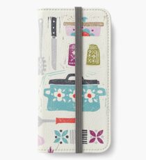 Hey, was kocht? iPhone Flip-Case/Hülle/Klebefolie