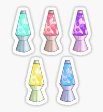 Lava Lamps Sticker