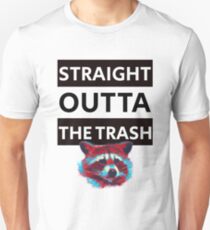 Funny Raccoon Trash Panda t shirt Unisex T-Shirt