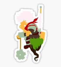 Bastion Minimal Art Sticker
