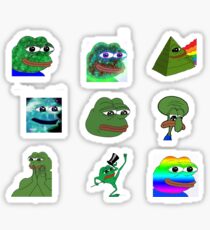 Rare Pepe Sticker Pack Sticker