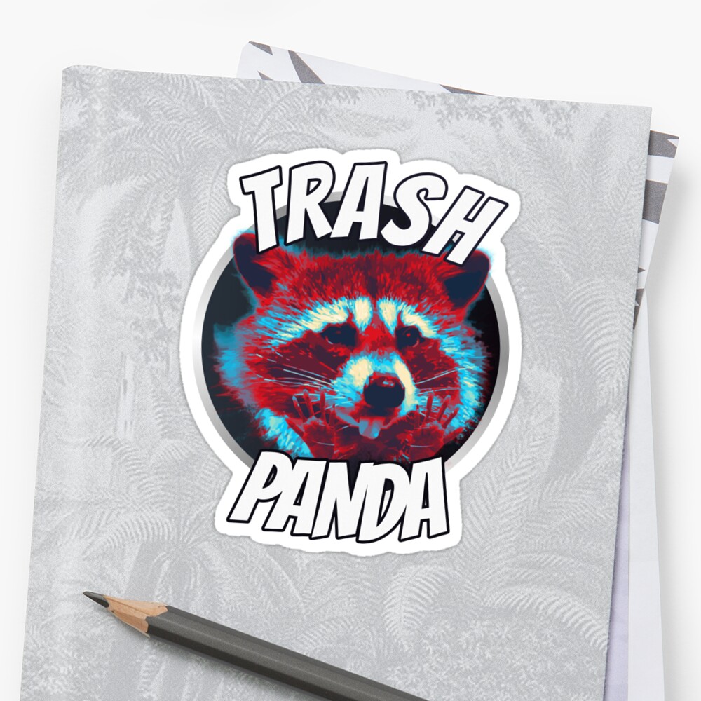 trash panda tshirts