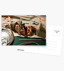 Mail art = Tuna Box, Tuna Book ! Postcards