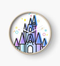 Magisches Märchen Prinzessin Castle Kingdom Uhr