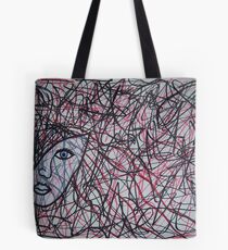 Inside The Mind Of A Woman Tote Bag