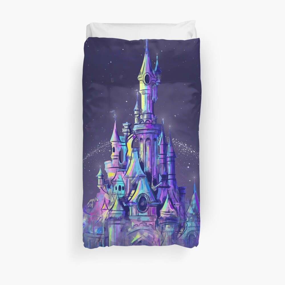 Magic Princess Fairytale Castle Kingdom Duvet Cover