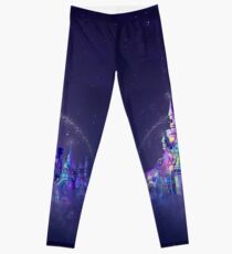 Magic Princess Fairytale Castle Kingdom Leggings