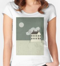 The White House Women's Fitted Scoop T-Shirt