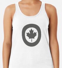Low Visibility Roundel of the Royal Canadian Air Force Women's Tank Top