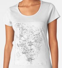 Biology of an Idea Premium Scoop T-Shirt
