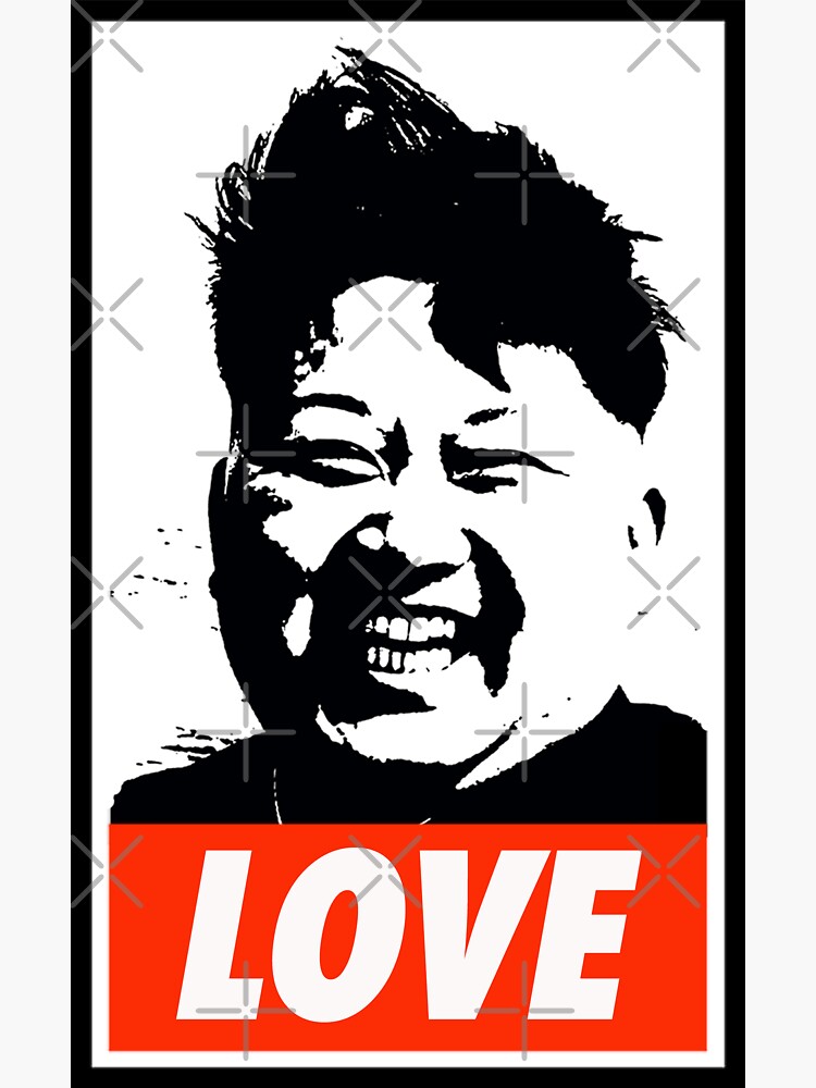 Kim Jong Un LOVE by Thelittlelord