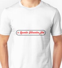 Camiseta unisex Una película de Quentin Tarantino