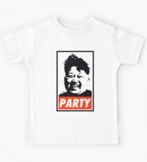 Kim Jong Un PARTY Kids Tee