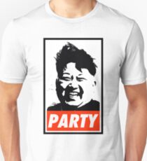 Kim Jong Un PARTY Unisex T-Shirt