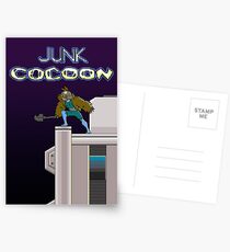 Junk Cocoon 8 Bit Postcards