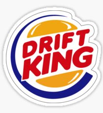 Drift King Sticker
