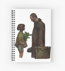 Leon The Professional Spiral Notebook