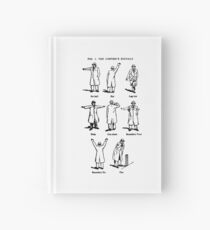 Cricket Umpires 'Signals'. OWZAT! Hardcover Journal