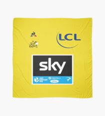 Team Sky Yellow Jersey 2017 - Le Tour De France Scarf