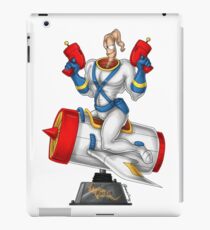 Earthworn Jim - Pinup iPad Case/Skin