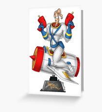 Earthworn Jim - Pinup Greeting Card