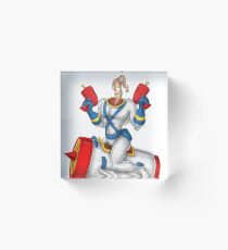 Earthworn Jim - Pinup Acrylic Block
