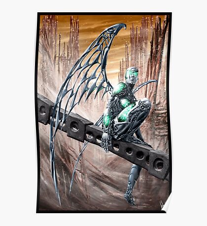 Cyberpunk Nude Posters | Redbubble