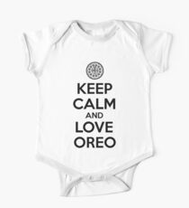 Oreo Love One Piece - Short Sleeve